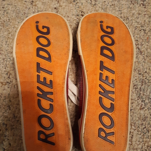 Rocket Dog Shoes Red Rocket Dog Shoes Poshmark